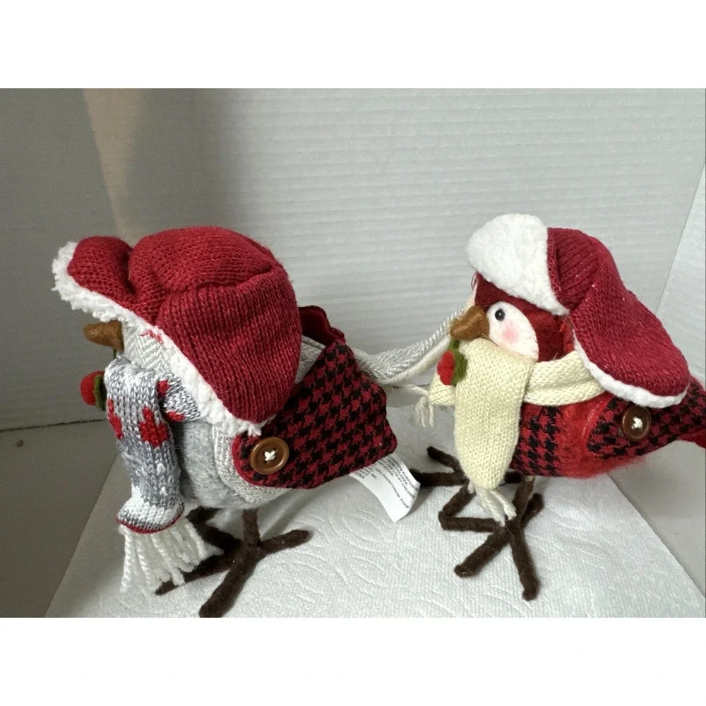 Target Bird Lot Of 2 Wondershop Birds Body Earflap Hat Fall Winter